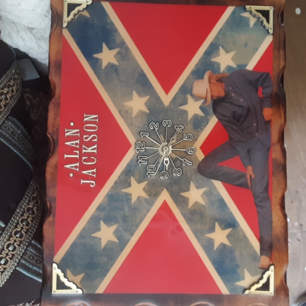 Alan Jackson clock